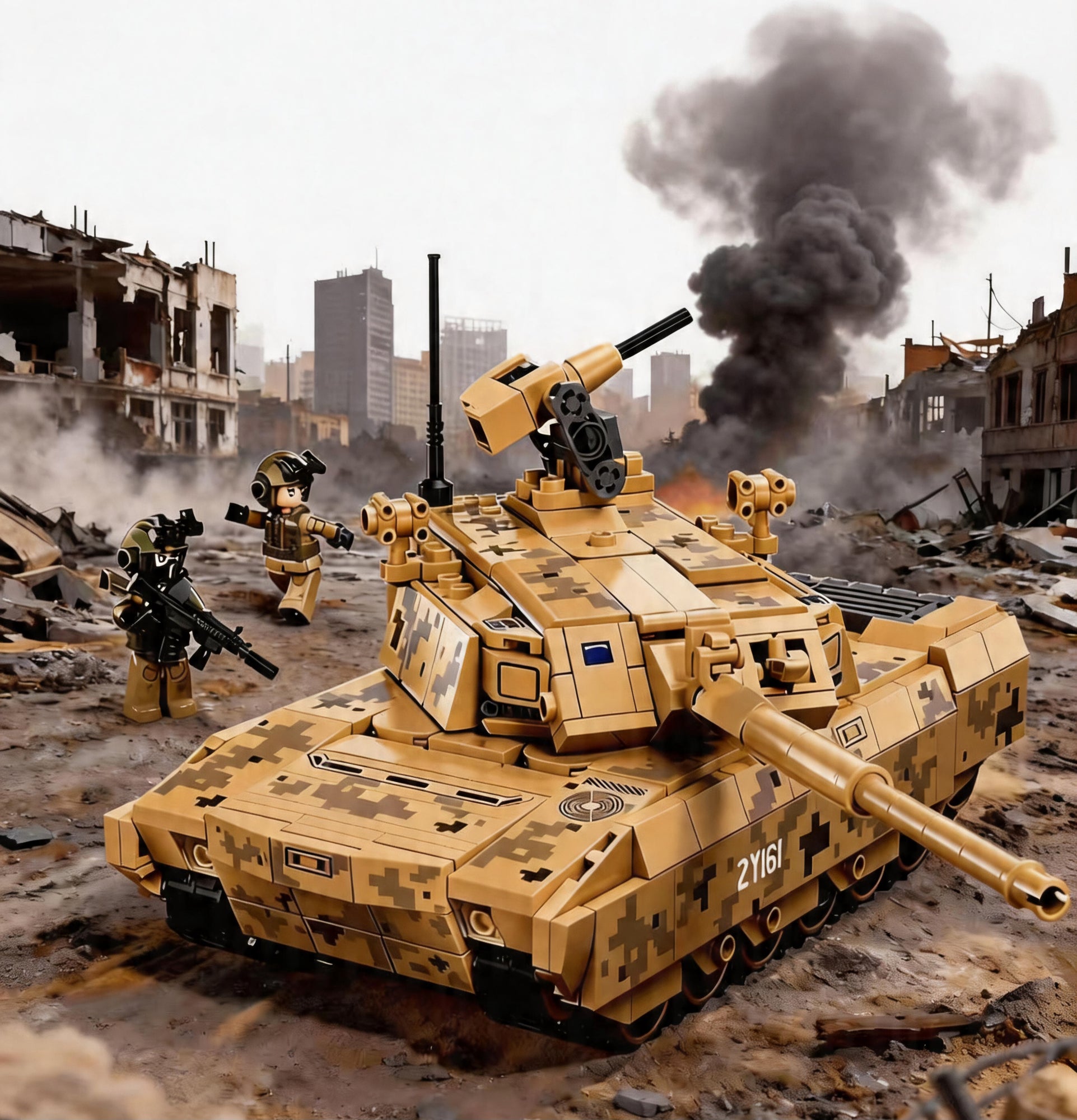 PLAGF ZTZ-100 Light Main Battle Tank (MBT)