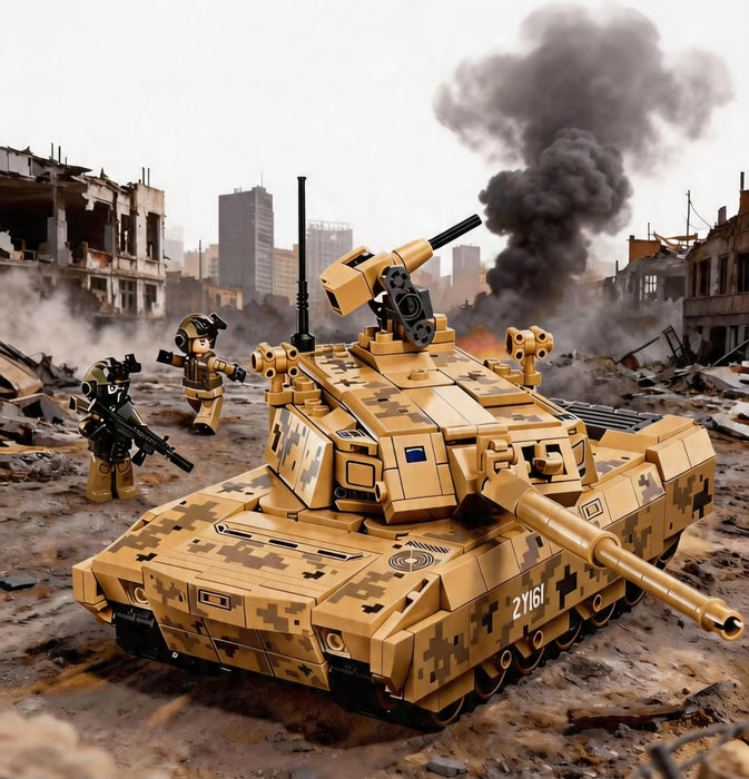 PLAGF ZTZ-100 Light Main Battle Tank (MBT)