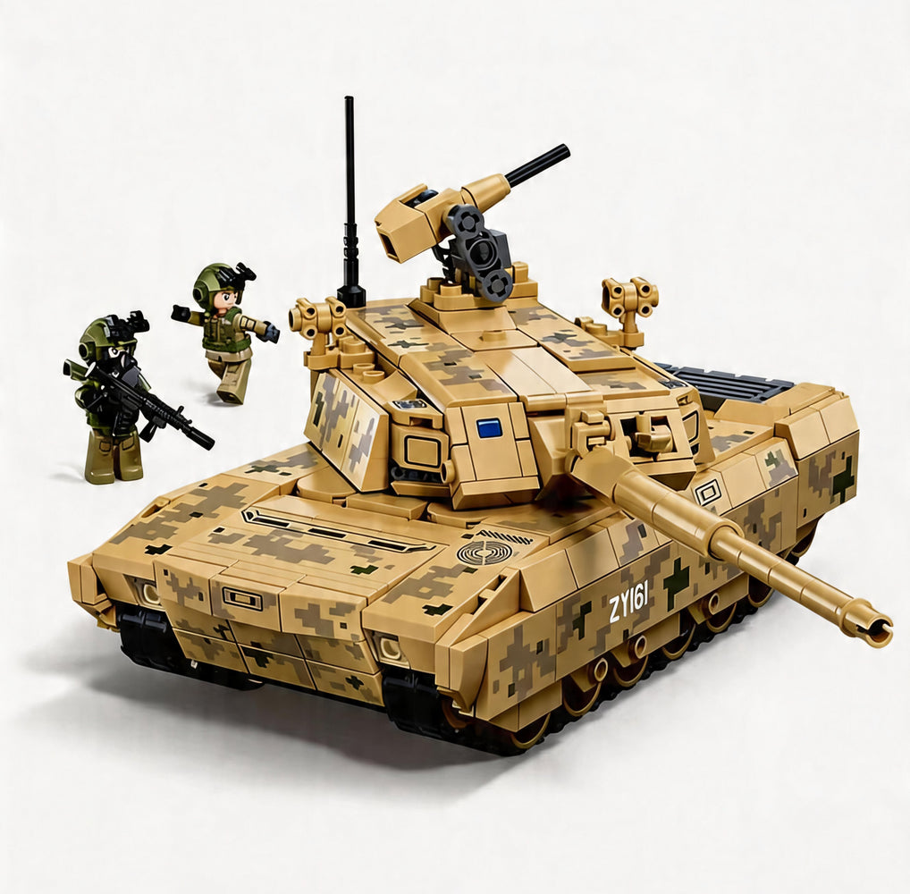 PLAGF ZTZ-100 Light Main Battle Tank (MBT)
