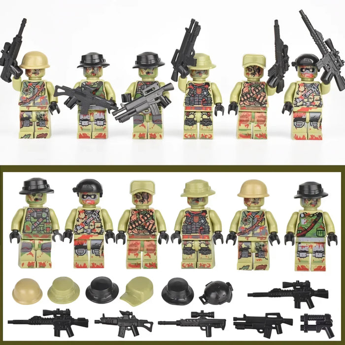 Modern Military Combat Zombie Squad