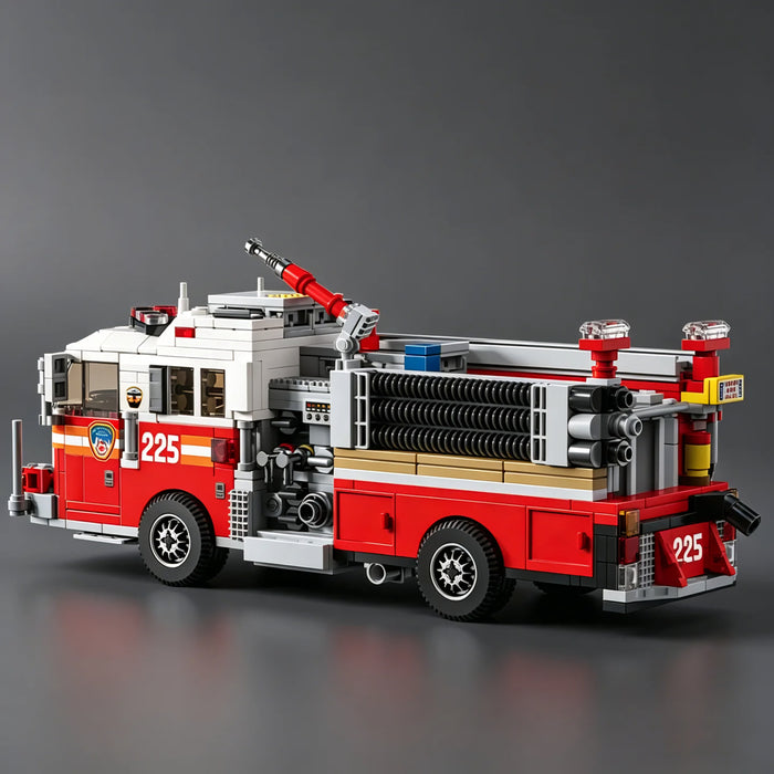 United States Urban Fire Pumper Truck