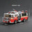 United States Urban Fire Pumper Truck brick built construction set