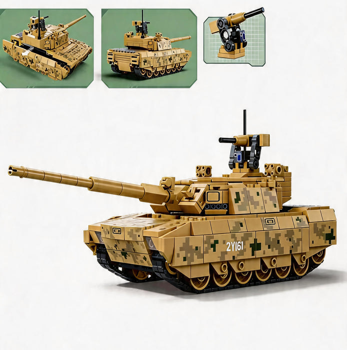 PLAGF ZTZ-100 Light Main Battle Tank (MBT)