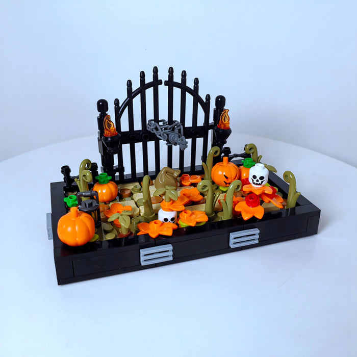 Eerie Pumpkin Patch
