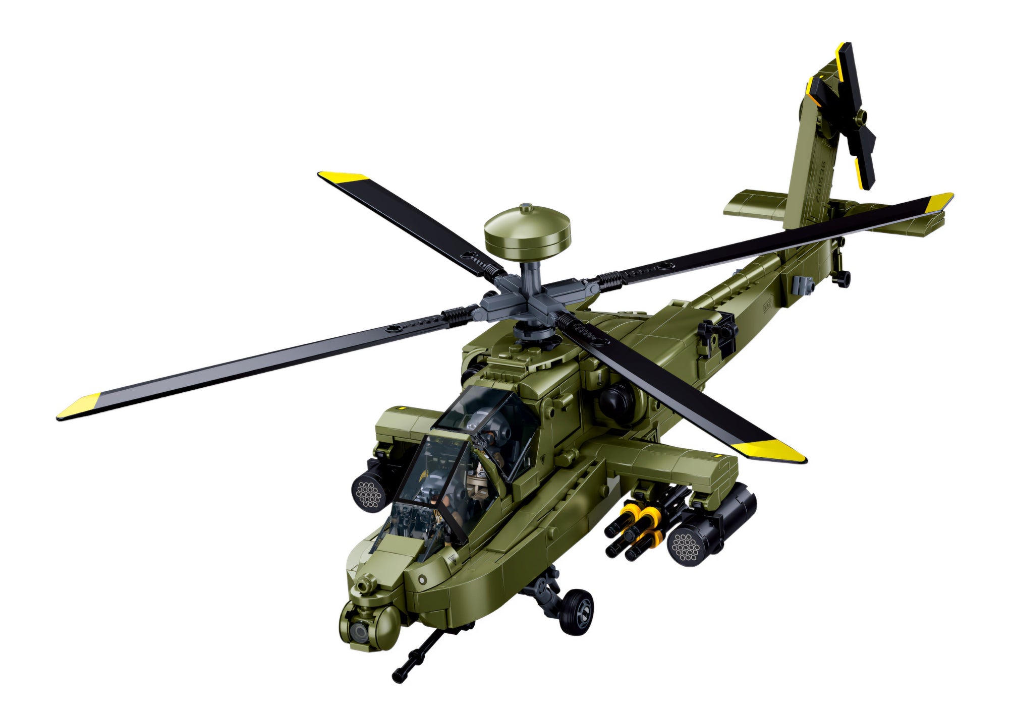 US Army AH-64D Apache Longbow Attack Helicopter