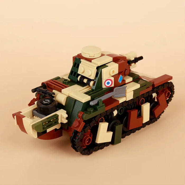 WW2 French Modele R35 Light Infantry Tank