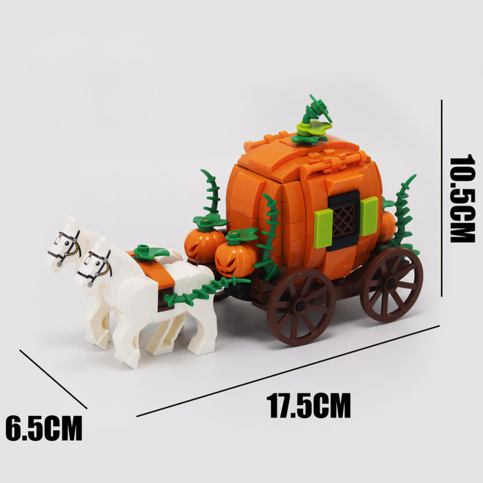 The Orange Pumpkin Carriage