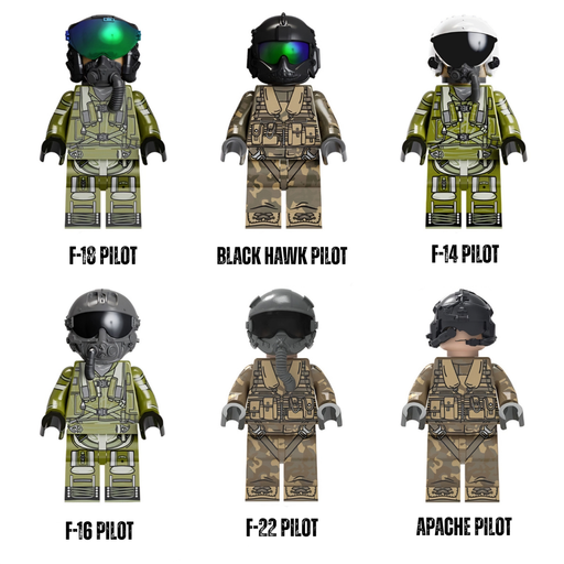 US Airforce (USAF) Pilots Squad 