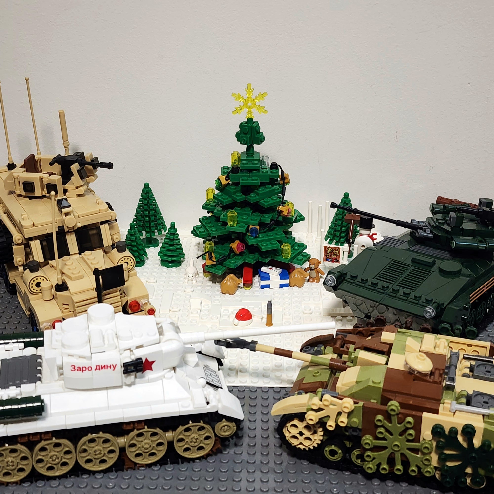 BrickBlockArmy | Military building Kits | Army Toys | Mocs — Brick ...