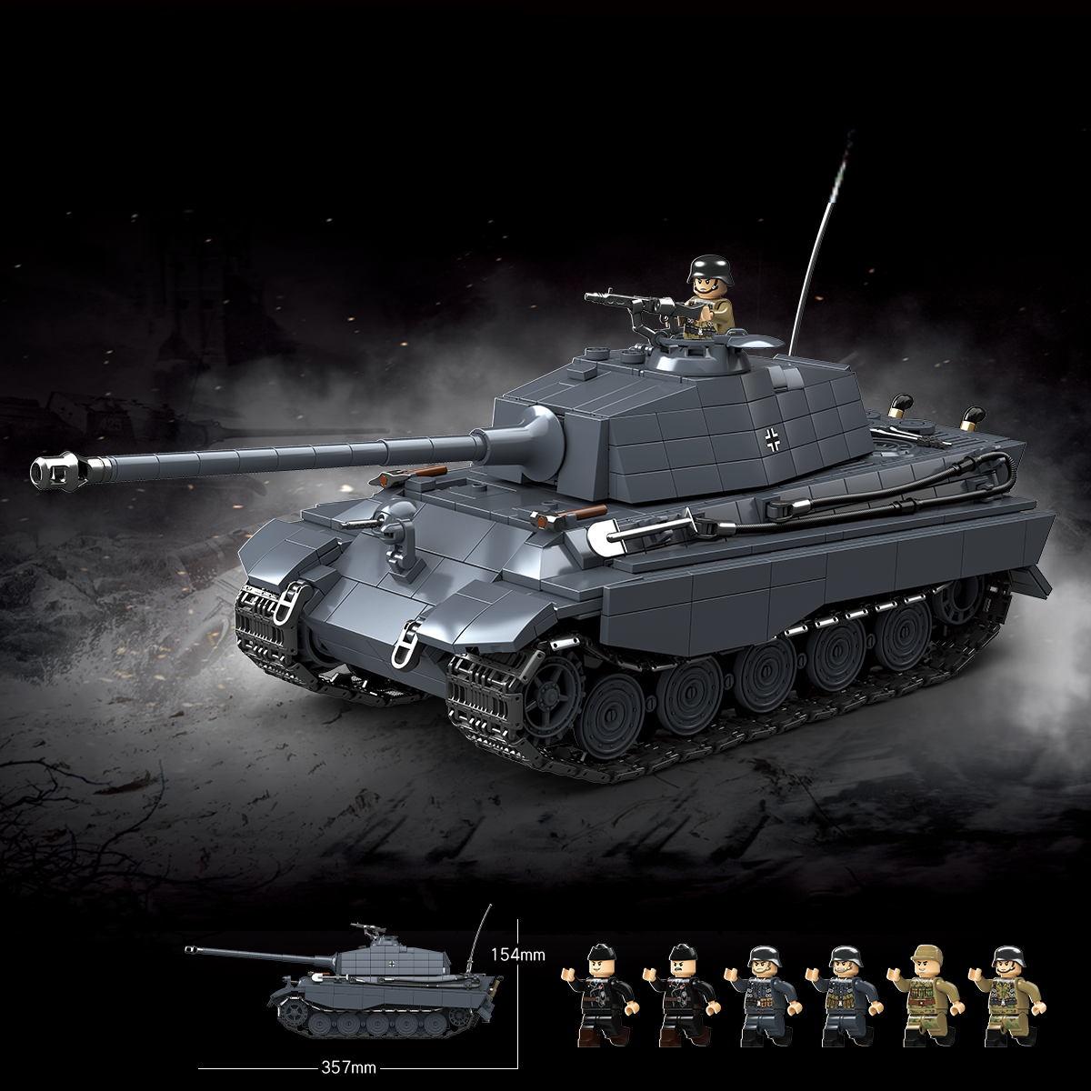WW2 German Army Pz.Kpfw Ausf.B WW2 German Army Pz.Kpfw Ausf.B