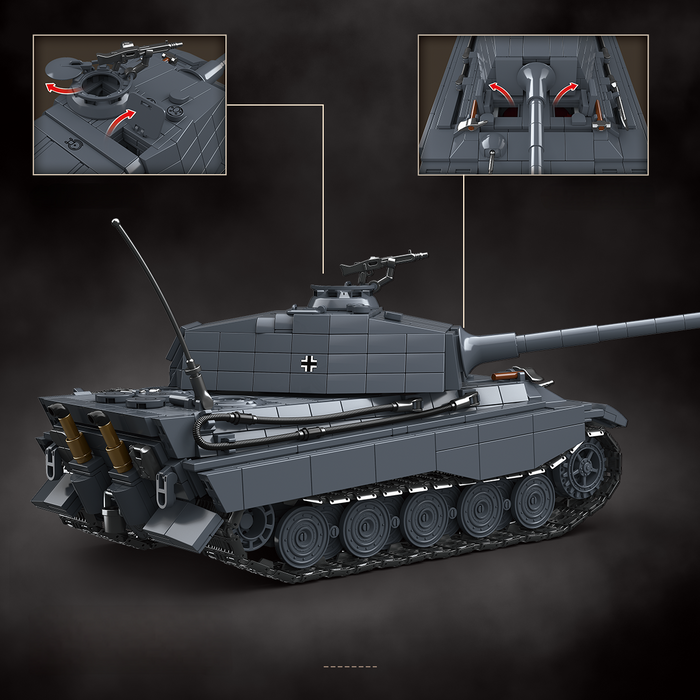 WW2 German Army Pz.Kpfw Ausf.B WW2 German Army Pz.Kpfw Ausf.B