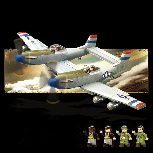 WW2/Korean War USAF F-82E Twin Escort Fighter