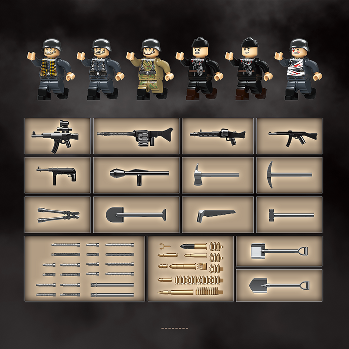 WW2 German Army VK 45.01 (P) Panzerkampfwagen VI Tiger