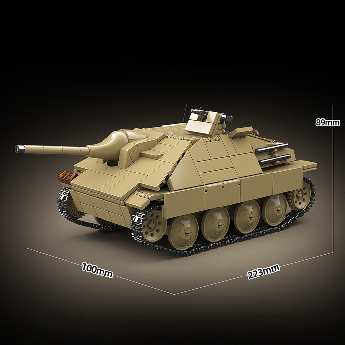 WW2 German Jagdpanzer 38[t] "Hetzer" Tank Destroyer