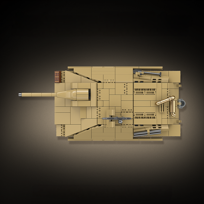 WW2 German Jagdpanzer 38[t] "Hetzer" Tank Destroyer