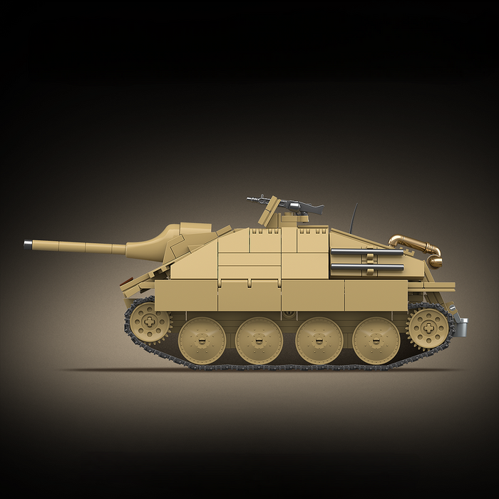 WW2 German Jagdpanzer 38[t] "Hetzer" Tank Destroyer