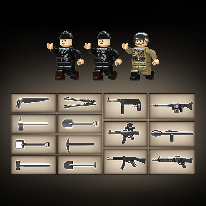 WW2 German Jagdpanzer 38[t] "Hetzer" Tank Destroyer