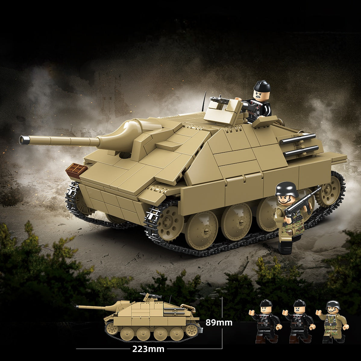 BrickBlockArmy | Military building Kits | Army Toys | Mocs — Brick ...
