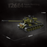 WW2 US Army  T26E4 “Super Pershing” Heavy Tank brick built kit