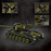 WW2 US Army  T26E4 “Super Pershing” Heavy Tank brick built kit