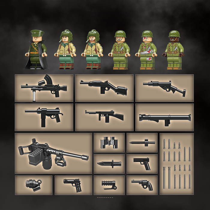 WW2 US Army  T26E4 “Super Pershing” Heavy Tank