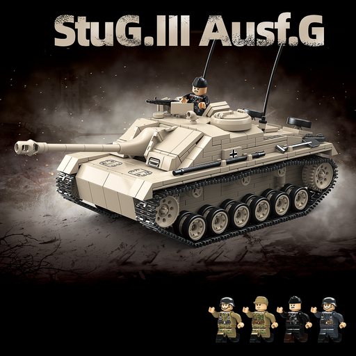 WW2 German Sturmgeschütz III Ausf. G Tank Destroyer