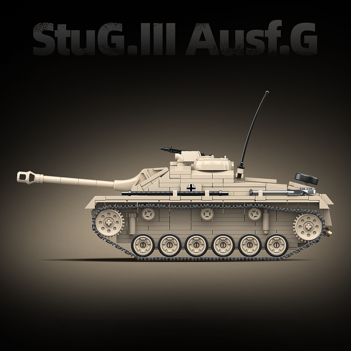 WW2 German Sturmgeschütz III Ausf. G Tank Destroyer