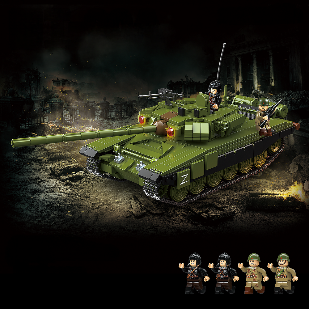 Soviet/Russian Army Ground Forces T-90A Main Battle Tank