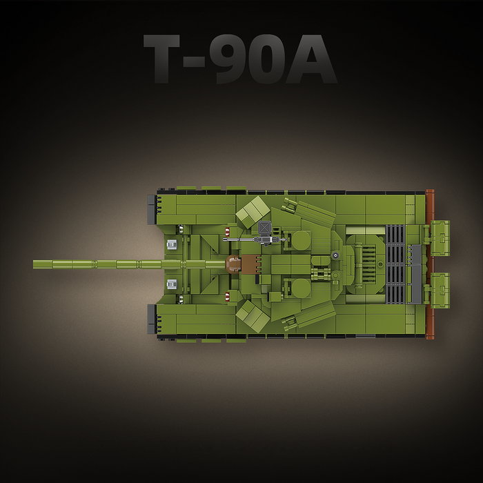 Soviet/Russian Army Ground Forces T-90A Main Battle Tank