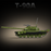 Soviet/Russian Army Ground Forces T-90A Main Battle Tank