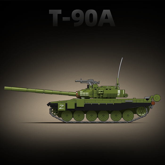 Soviet/Russian Army Ground Forces T-90A Main Battle Tank
