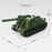 WW2 Soviet Army S-51 Self Propelled Howitzer
