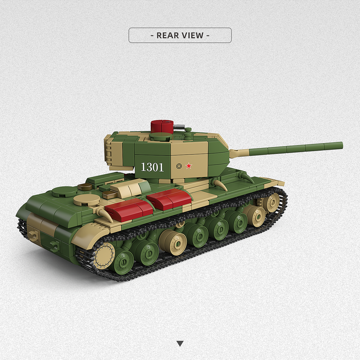 WW2 Soviet Army KV-220 Heavy Tank