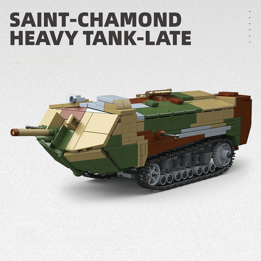 WW1 French Saint-Chamond Heavy Tank