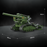 WW2 Soviet Army B-4 M1931 203mm Howitzer