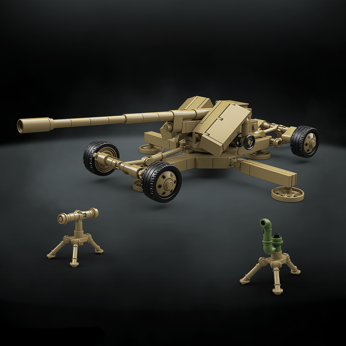 WW2 German Krupp 12.8cm PAK 44