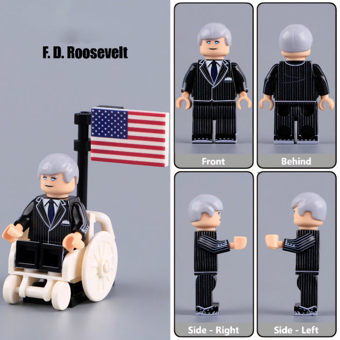 United States President FD Roosevelt