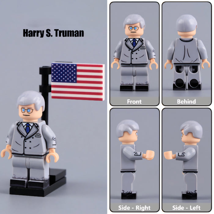 United States President Harry S Truman 