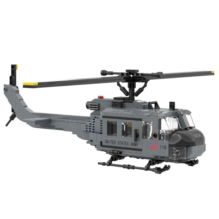 US Army UH-1 "Huey" Military Helicopter