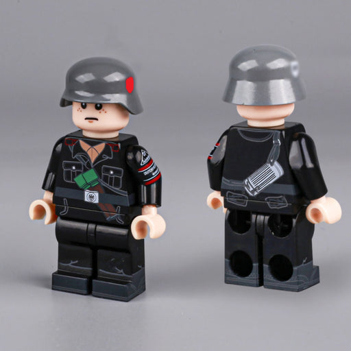 WW2 German "HJ" Paramilitary Infantry x10