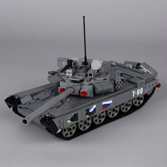 Russian Armed Forces T-90A Main Battle Tank Build kit