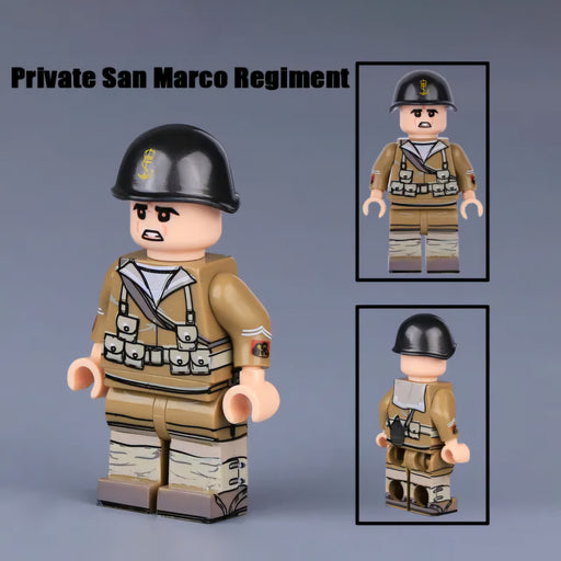 WW2 Italian "Reggimento San Marco" naval soldier