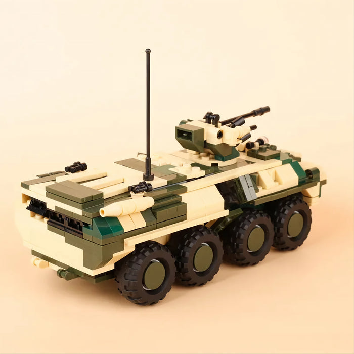 Russian Armed Forces BTR-82A APC build kit