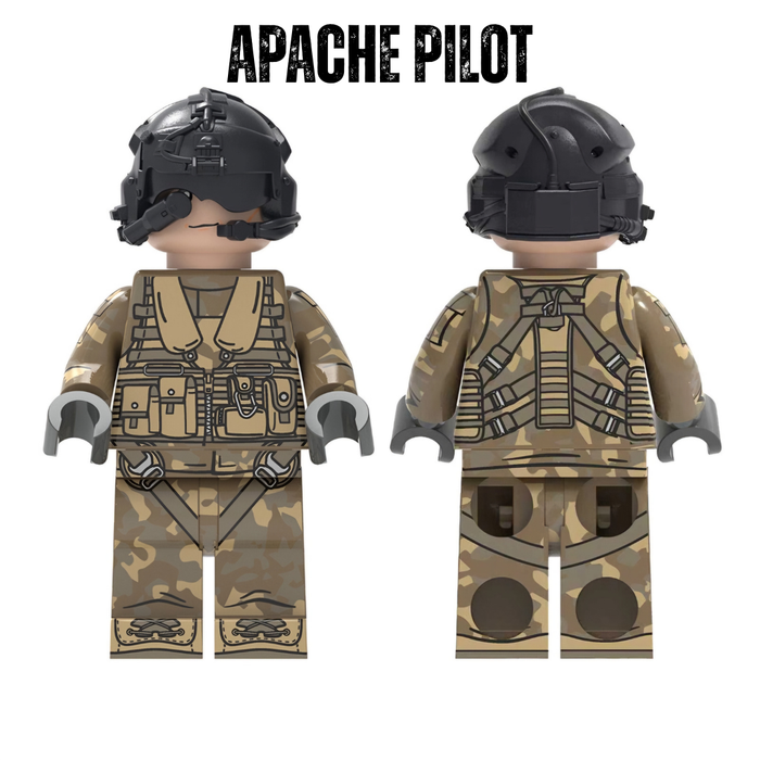 US Airforce (USAF) Apache Pilot