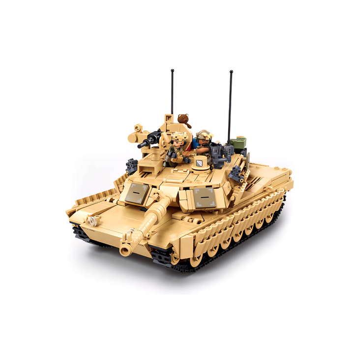 US Army M1A2 SEPv3 TUSK Main Battle Tank