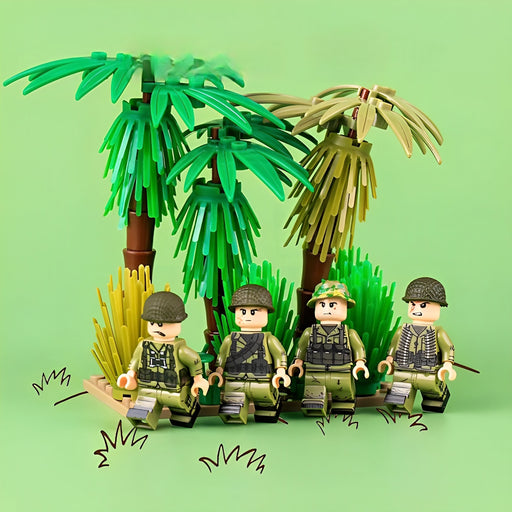 Vietnam War US Army Infantry Squad