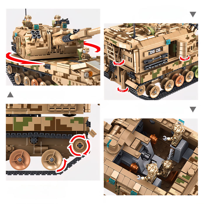 PLAGF PLZ-05 Self Propelled Gun (SPG)