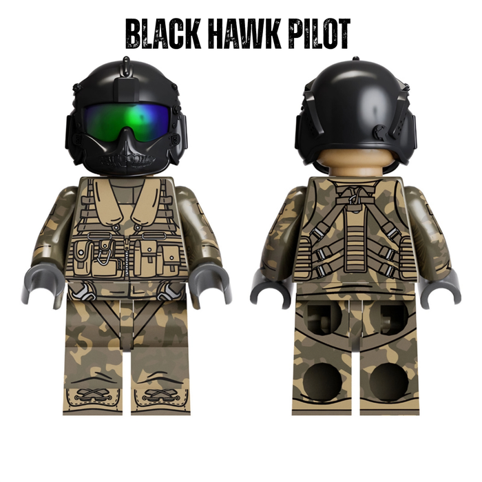 US Airforce (USAF) Black Hawk Pilot