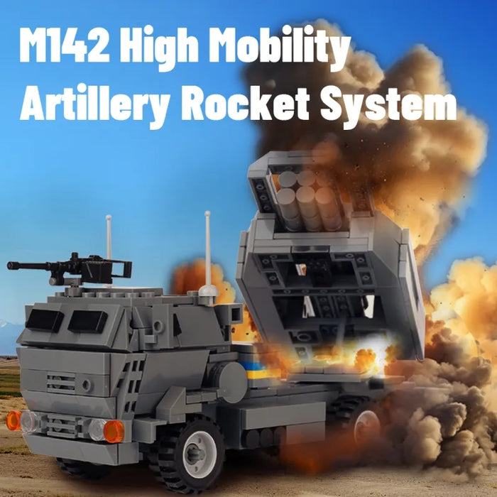 US Army M142 HIMARS used by the Ukrainian armed forces