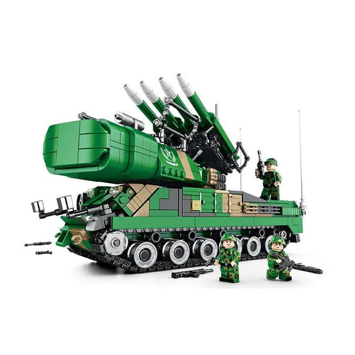 Soviet BUK-M1 "SAM" Air Defence System